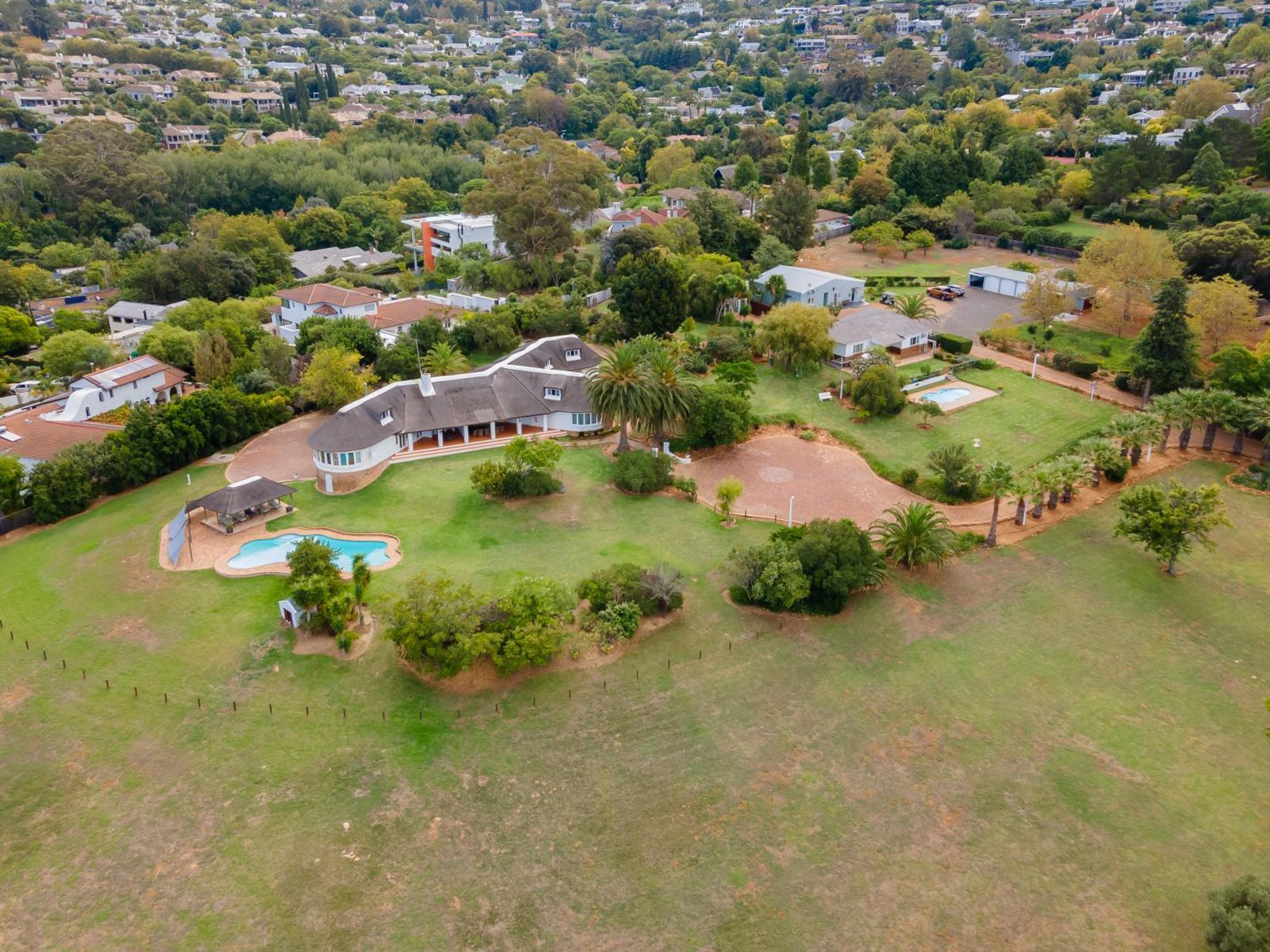 La Felicita Boutique Self Catering Villas Somerset West Eksteriør billede